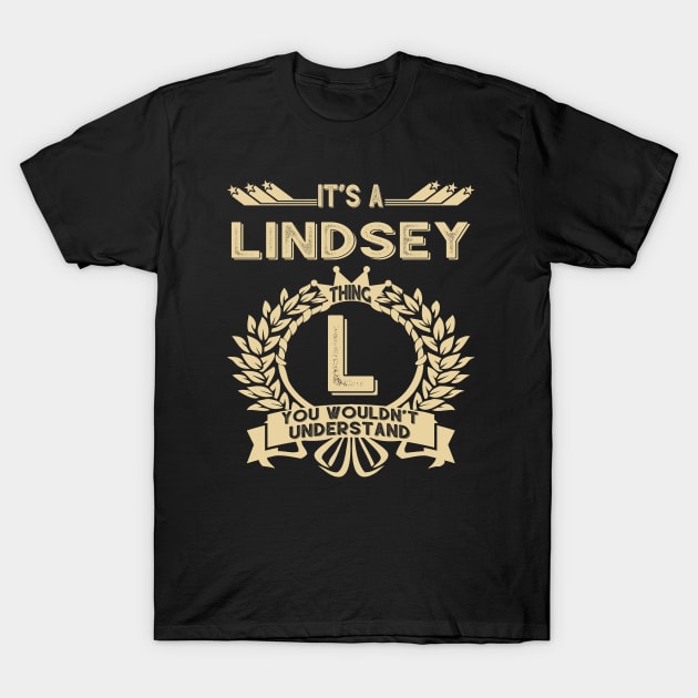 Lindsey T-Shirt by Guitar Hero-Typography 